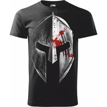 Pánské tričko Maximalshop Tričko pánské SPARTA černá XL