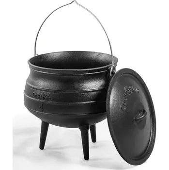 Hrnec Litinový hrnec AFRIKA natural 9 L