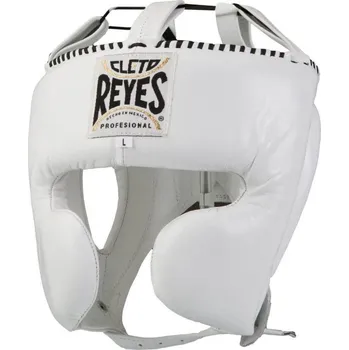Chránič hlavy na box a bojový sport Boxerská helma Cleto Reyes - bílá