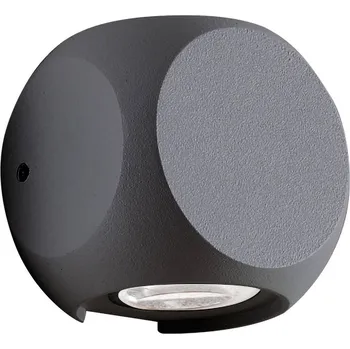 Venkovní osvětlení Viokef LED venkovní nástěnné světlo Ballito up-/down šedá tmavě šedá 1 x 4 W LED - Doprava zdarma