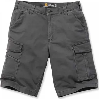 Pánské kraťasy CARHARTT RIGBY RUGGED CARGO SHORT SHADOW vel. W34