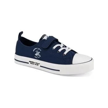 Chlapecké tenisky Plátěnky Beverly Hills Polo Club CSS20377-52 (IV) Tmavomodrá 32