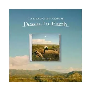 Zahraniční hudba CD Taeyang: Down To Earth 2023
