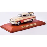 Wartburg 311 Camping 1:43 - Atlas časopis s modelem Wartburg 311 Camping - kovový model auta