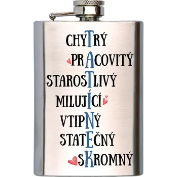 Placatka na alkohol 200 ml pro tatínka