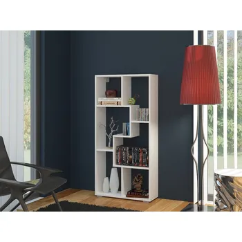 police Regál USKON II, bílá, 5 let záruka + PROVĚŘENO zákazníky + vyzvednutí ZDARMA