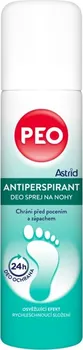 Kosmetika na nohy Astrid Peo antiperspirant deo sprej na nohy 150 ml