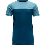 Dětské merino triko DEVOLD Norang Merino Tee Jr, Flood/Moon - 16