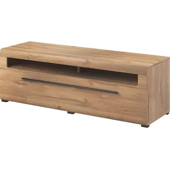 Televizní stolek JEOLLA televizní stolek šíře 160 cm, dub grandson + vyzvednutí ZDARMA