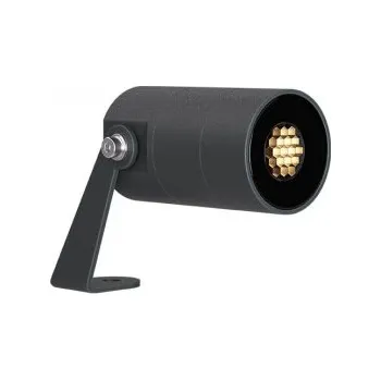 Venkovní osvětlení Redo Venkovní mini projektor Xrock - 3000K, 3W, 24V DC Barva: Tmavě šedá