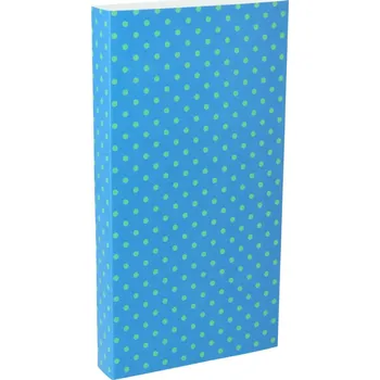 Jednorázové nádobí Reklamní CreaSleeve 303 papírový rukáv na zakázku, bílá