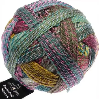 Příze Schoppel Wolle Zauberball® Stärke 6 2528 Drachenauge (Příze Zauberball Stärke 6 2528 Drachenauge )