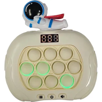 Herní konzole Leventi V3 Quick push game – astronaut béžový