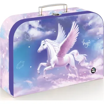 Školní kufřík Dětský kufřík Karton P+P - pegas