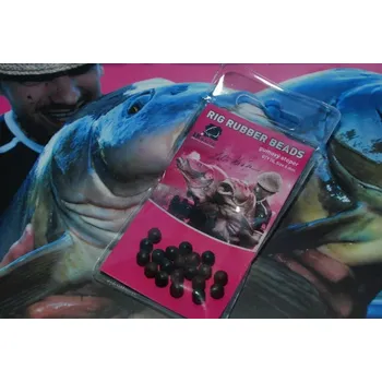 LK Baits Rig Rubber Beads QTY 20, Size 8 mm