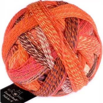 Příze Schoppel Wolle Zauberball®Stärke 6 2472 Orangerie (Příze Zauberball Stärke 6 2472 Orangerie)
