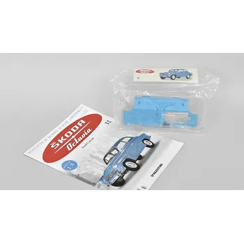 autíčko Škoda Octavia 1959 1:8 - časopis #32 se stavebnicí Škoda Octavia 1959 - stavebnice DeAgostini