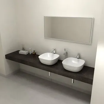 Nábytek TAILOR rockstone deska 250x50 cm, provedení límce F