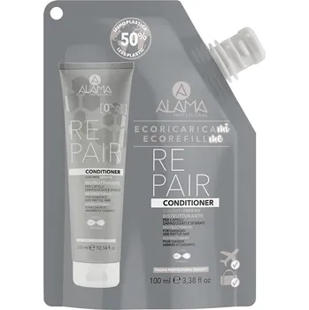 Alama, Opravný kondicionér s keratinem pro poškozené vlasy náplň 100ml