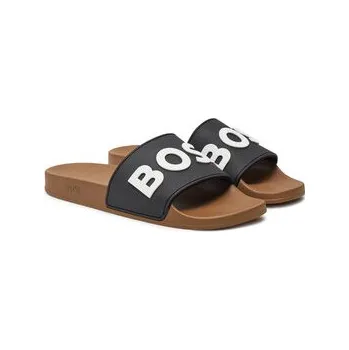 Dámské pantofle Nazouváky Boss Kirk Slid rblg N 50498241 Béžová 42