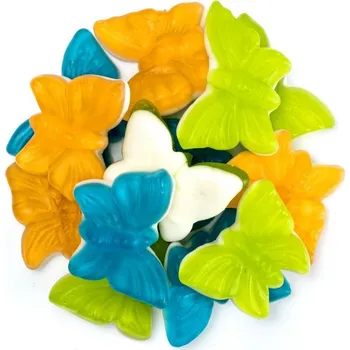 Přisada na vaření a pečení Želé motýlci 250g, NUTSMAN