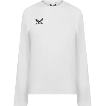 Dámské tričko Castore AMC LS Performance dámské tričko White/Navy 8 (XS)