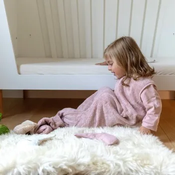 Spacák Timboo Spací pytel Multi-Season 70 cm - Misty Rose