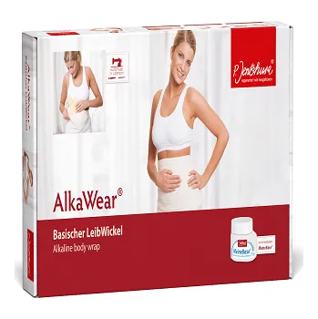 P.Jentschura Zásaditý zábal pro oblast ledvin a podbřišku S