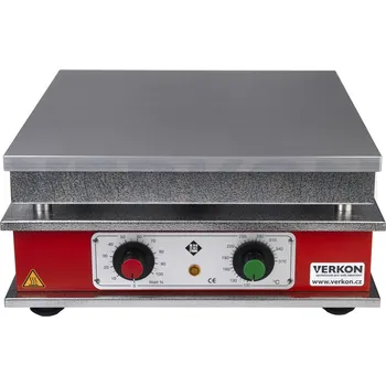 kanalizace Topná deska Gestikgeit, série HT a HB, Typ: HT 31, Teplotní rozsah [°C]: 30 – 110, Pracovní plocha [mm]: 430 x 580