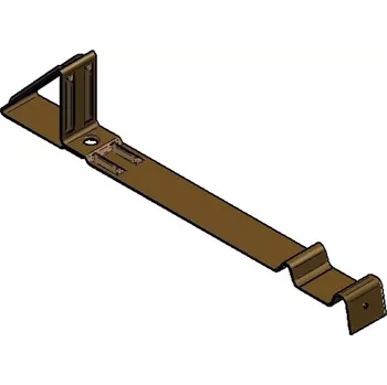 Protisněhový hák SGN036 Meyer Holsen Vario Junior Zwilling RAL 8017 (hnědá)