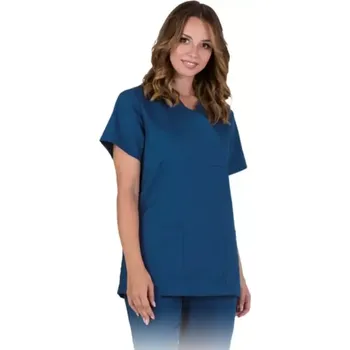Zdravotnický oděv Reis Tristi-J halena lékařská modrá S-2XL