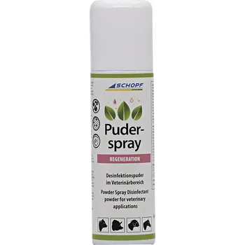 Dezinfekce Schopf Pudr sprej 200 ml veterinární suchý sprej na snížení rizika hnilobných procesů