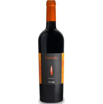 Víno Červené víno BIO Toscano Rosso Fortulla 2019, Fortulla, IGT Costa Toscana