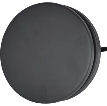 Ventishop DMKPca 100 kovový kruhový přívodní talířový ventil, černý