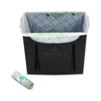 Příslušenství ke karavanu Sáčkové kompostovatelné vložky do toalet TROBOLO - 1 role varianta Vhodné pro odpadní nádrže 6,5 litru