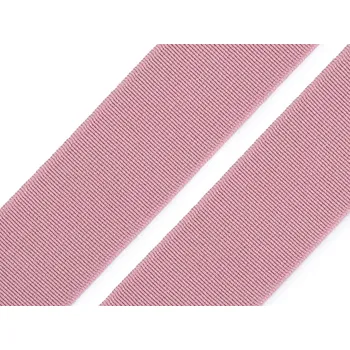 Pruženka měkká tkaná šíře 25 mm, barva 5 starorůžová