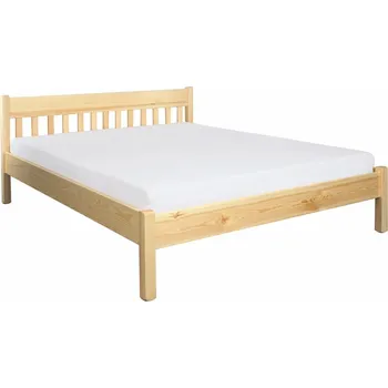 Postel Postel VEVE, 160x200, masiv borovice, moření: ... + vyzvednutí ZDARMA