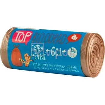 Pytle na odpadky Sáčky do koše extra pevné 60 litrů