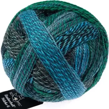 Příze Schoppel Wolle Zauberball®Stärke 6 2542 Cool Botanical Garden (Příze Zauberball Stärke 6 2542 Cool Botanical Garden Inspiration Kieran Foley)