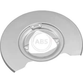 Brzdový kotouč Ochranný plech proti rozstřikování, brzdový kotouč A.B.S. 11528