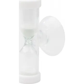 Hodiny Reklamní Sandy přesýpací hodiny, bílá