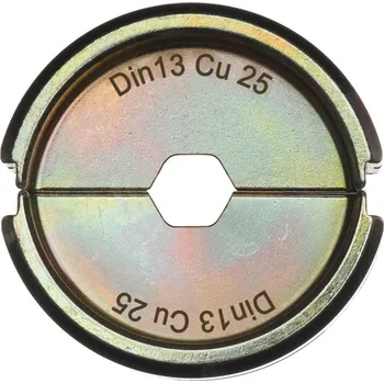 MILWAUKEE Krimpovací čelisti DIN13 Cu 25