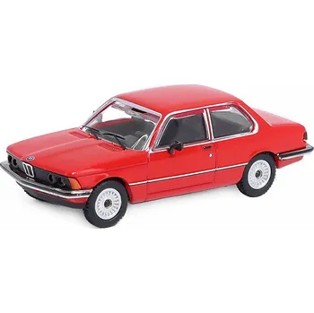 autíčko BMW 323i (E21) 1975 červená 1:87 BMW 323i E21 1975 1/87 - kovový model auta