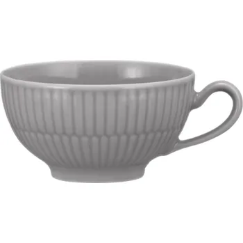 Čajový šálek 0.22 ltr. AMINA SILVER GREY, šedá, Seltmann Weiden