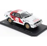Toyota Celica Twin Cam Turbo #5 Safari Rally 1984 Waldegård / Thorszelius 1:24 - Hachette časopis s modelem Toyota Celica Twin Cam Turbo N5 Safari Rally 1984 Waldegård - Thorszelius - kovový model auta