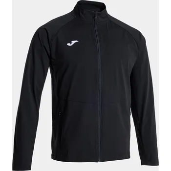 Pánská móda Mikina Joma Doha II na zip černá (XXXL)