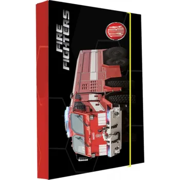 desky na sešit Školní box na sešity A5 Karton P+P - Tatra - hasiči