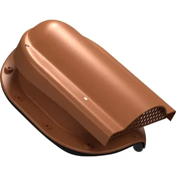 Průduch pro odvětrání střechy P51 ROLLING typ T Ø150 RAL 3009