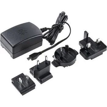 Raspberry Pi® T5989DV zásuvkový napájecí adaptér, stálé napětí Vhodné pro (vývojové sady): Raspberry Pi® Výstupní proud
