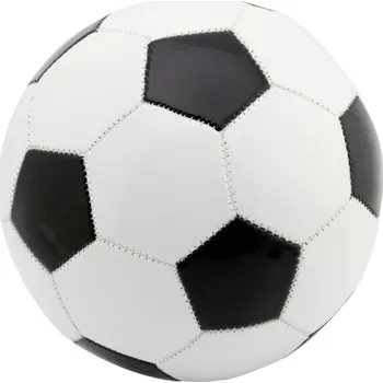 Fotbalový míč Reklamní Pancho fotbalový míč, černá